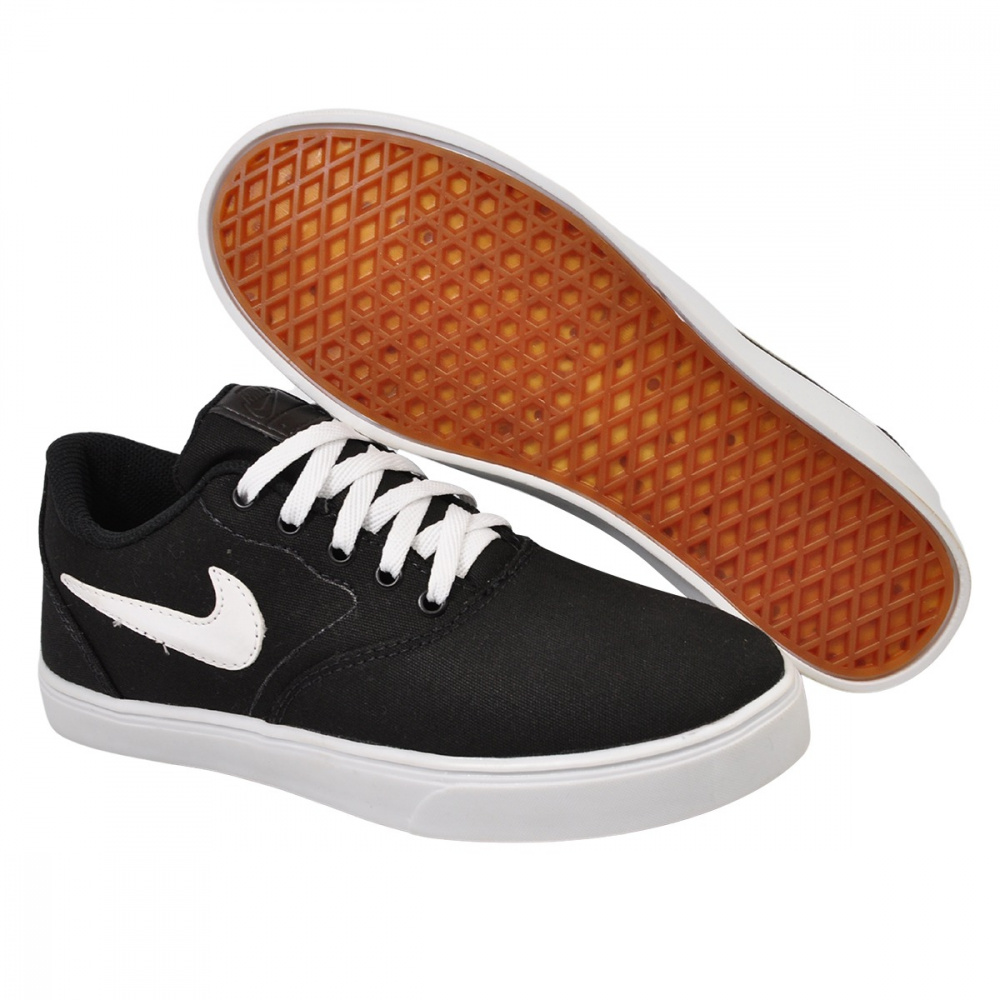 Nike sb check solar hotsell canvas wide