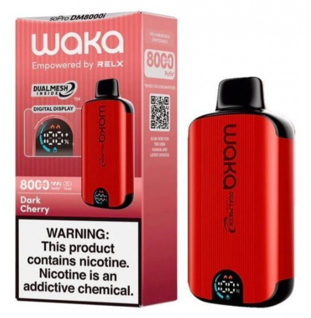 Pod Descart vel Waka SoPro 8000 Puffs Vape Floripa pod-descart-vel-waka-sopro-8000-puffs-vape-floripa