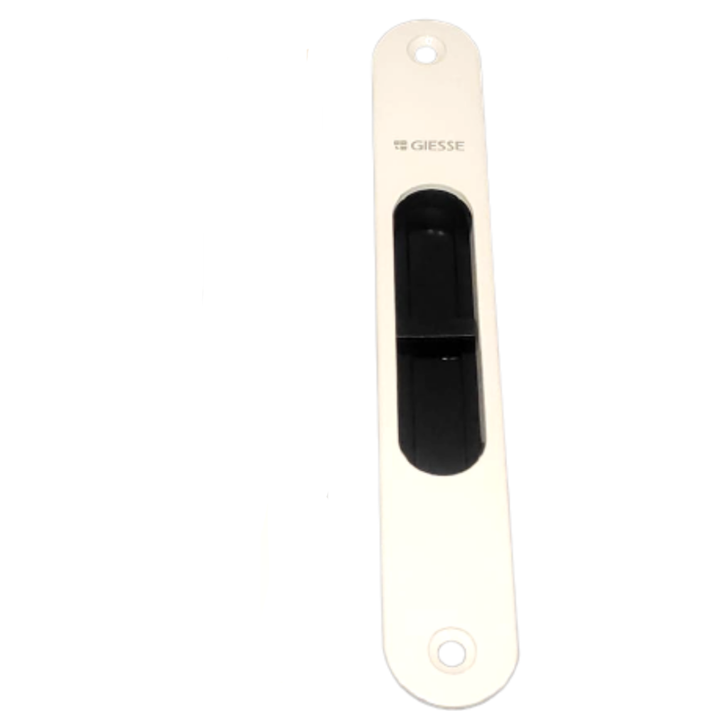 CONCHA CEGA 158mm ALUMINIO BRANCO 741 / 72404 GIESSE JANELA VITRO PORTA ...