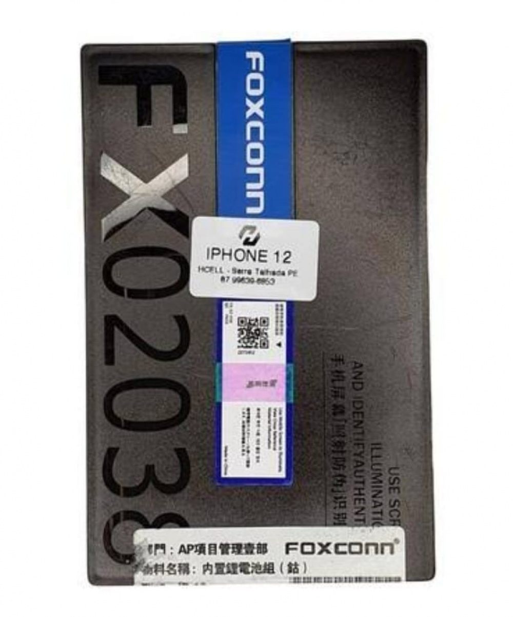 Bateria Iphone 12 / Iphone 12 Pro Foxconn - Vcell Celulares