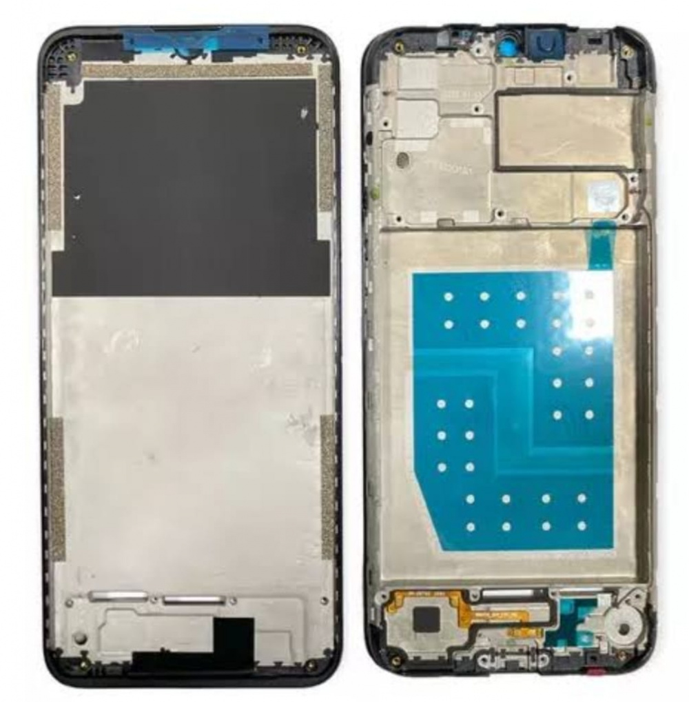 Carca a aro da tela moto g8 power lite xt2055 chassi original vcell