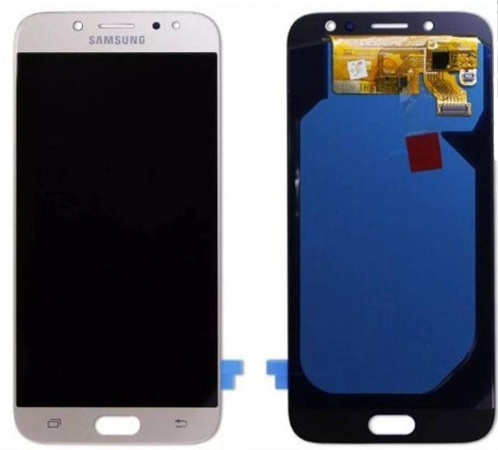 Tela Display J5 Pro Oled J530 Oled Dourado Vcell Celulares