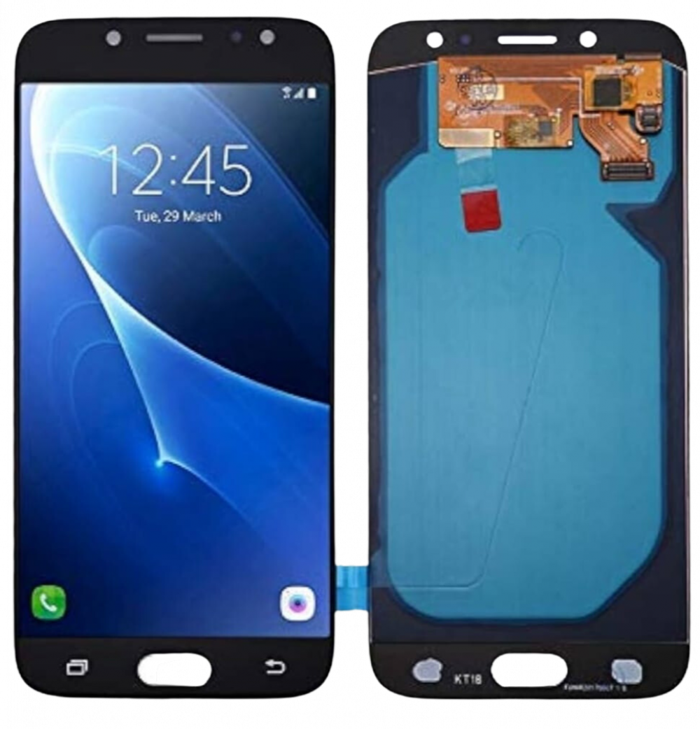 Tela Display J7 Pro Oled J730 Cor Preto Vcell Celulares