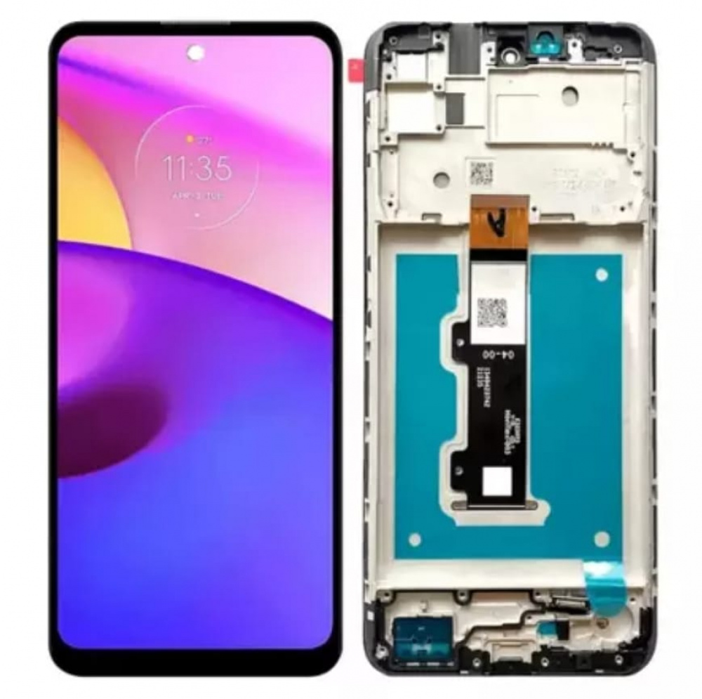 TELA MOTO G10/G20/G30 com aro - AMERICANO