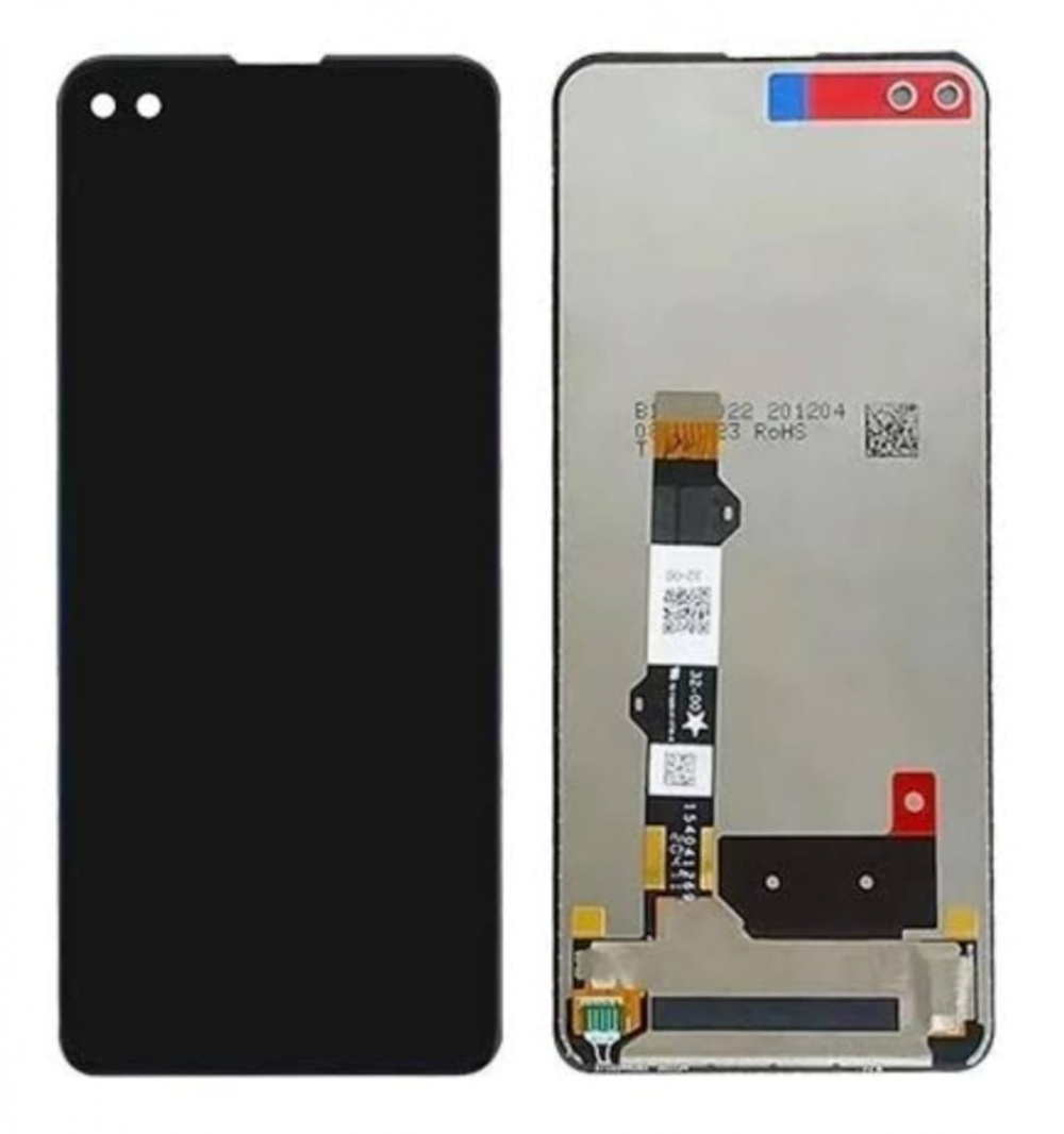 TELA MOTO G100 sem aro - DIAMONDS — frontal completo com touch
