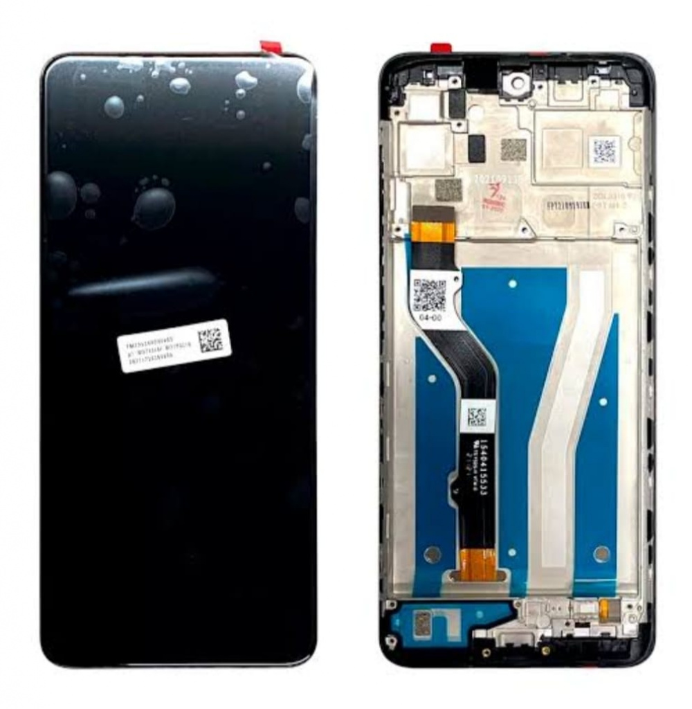 TELA MOTO G60 com aro - AMERICANO