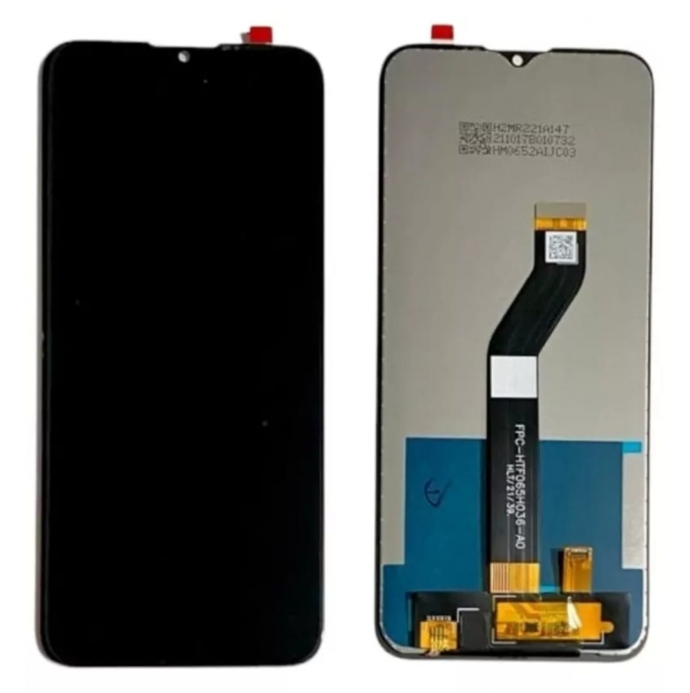 TELA MOTO G8 POWER LITE sem aro - DIAMONDS — frontal completo com touch — imagem 1
