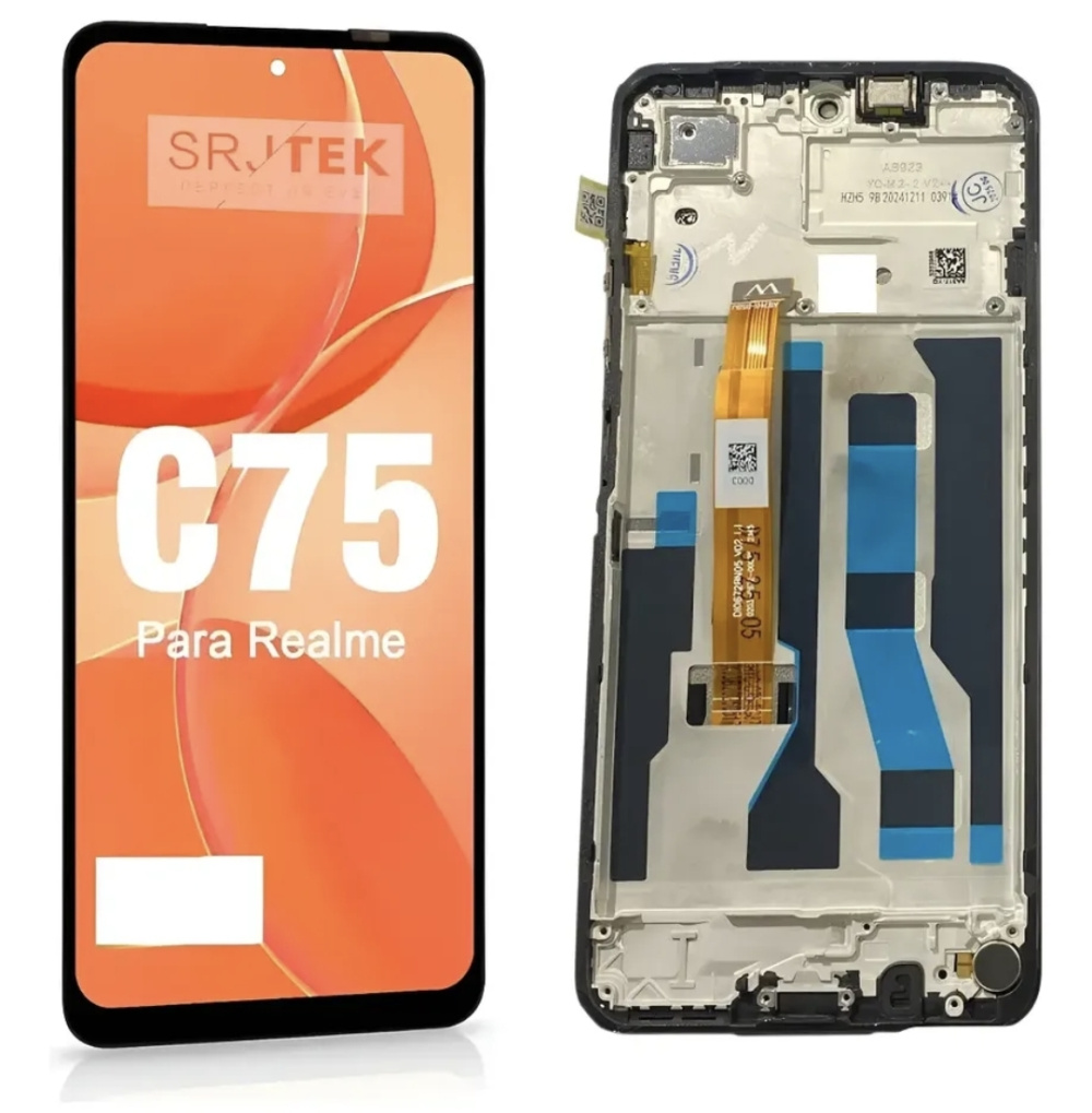 TELA REALME C75 com aro - AMERICANO