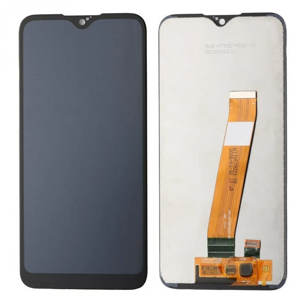 TELA SM-A01 A015 sem aro - DIAMONDS — frontal completo com touch