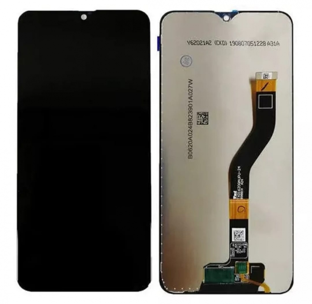 TELA SM-A10S A107 sem aro - DIAMONDS — frontal completo com touch
