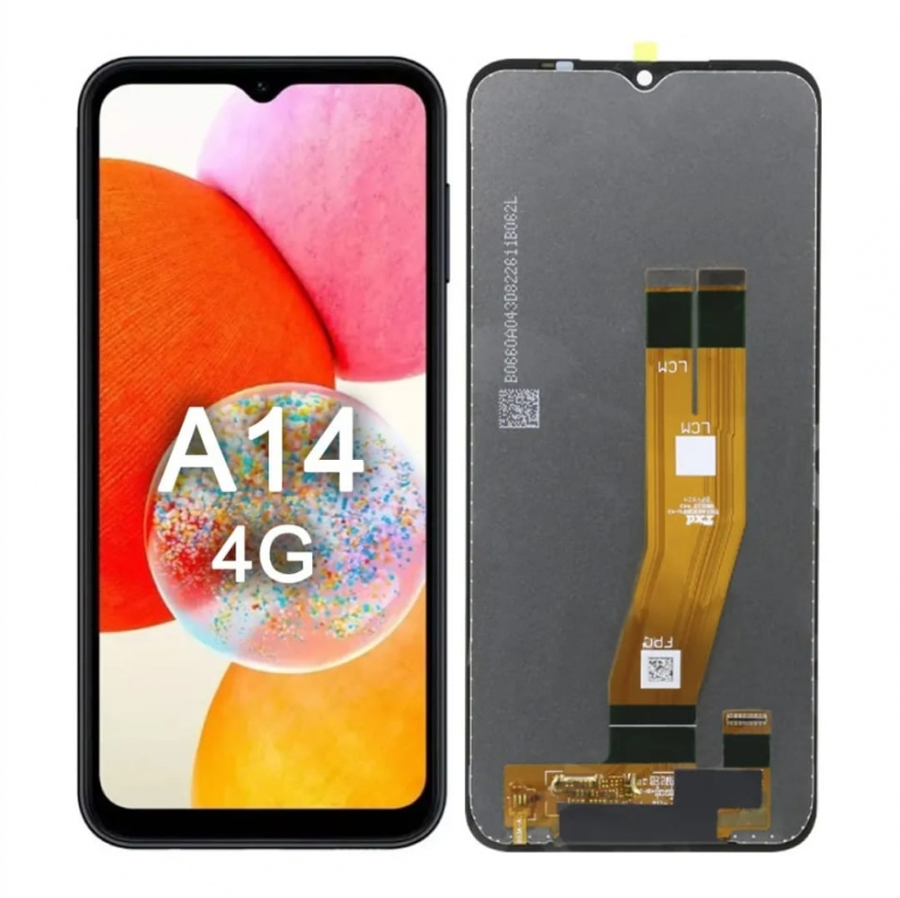 TELA SM-A14 4G/5G sem aro - AMERICANO — frontal completo com touch — imagem 1