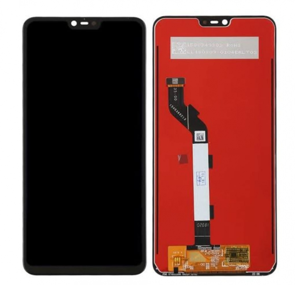 TELA XIAOMI MI 8 LITE sem aro - CHINA