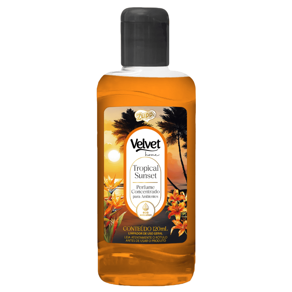 Perfume Concentrado para Ambientes - Tropical Sunset 120ml - Zupp