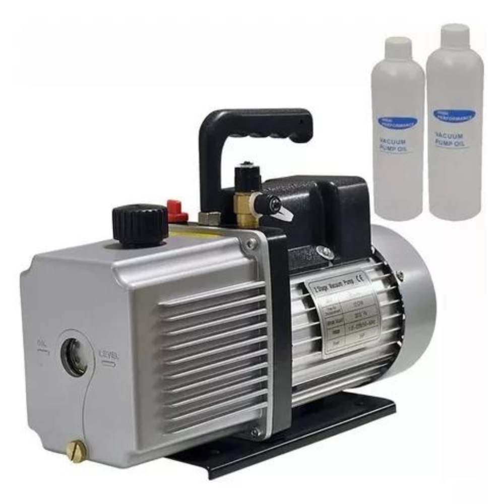 Bomba de Vácuo 12 CFM 1HP Duplo Estágio Friven - Venxx – Ferramentas ...