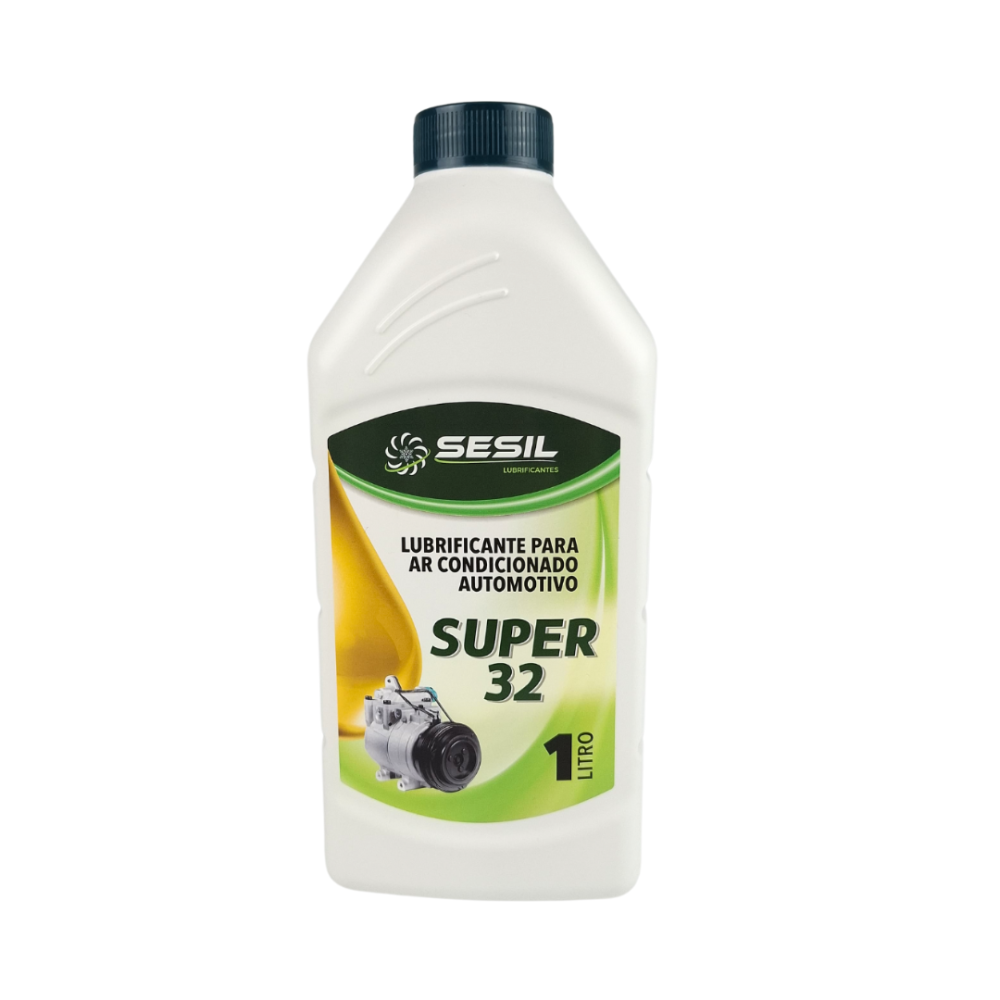 Óleo PAG 32 1L para Ar-Condicionado Automotivo Sesil - Venxx