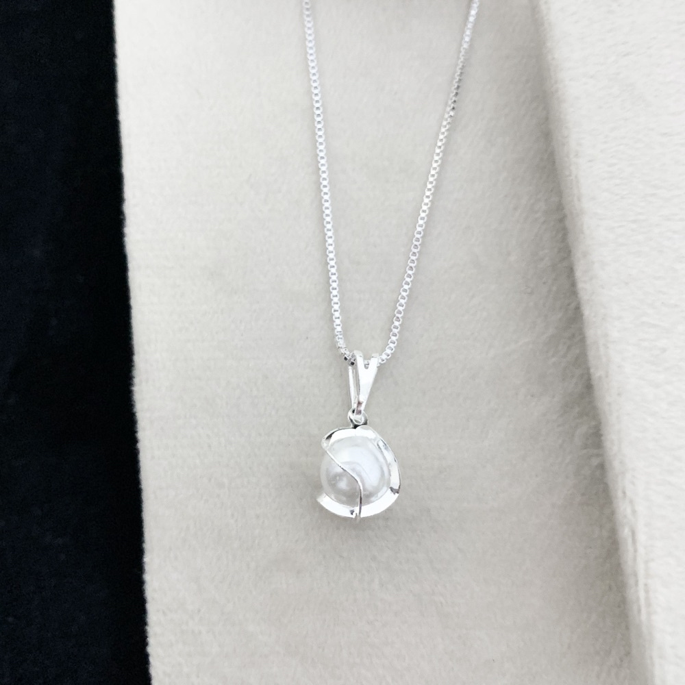 Colar Pérola C82 Veraneio Semijoias