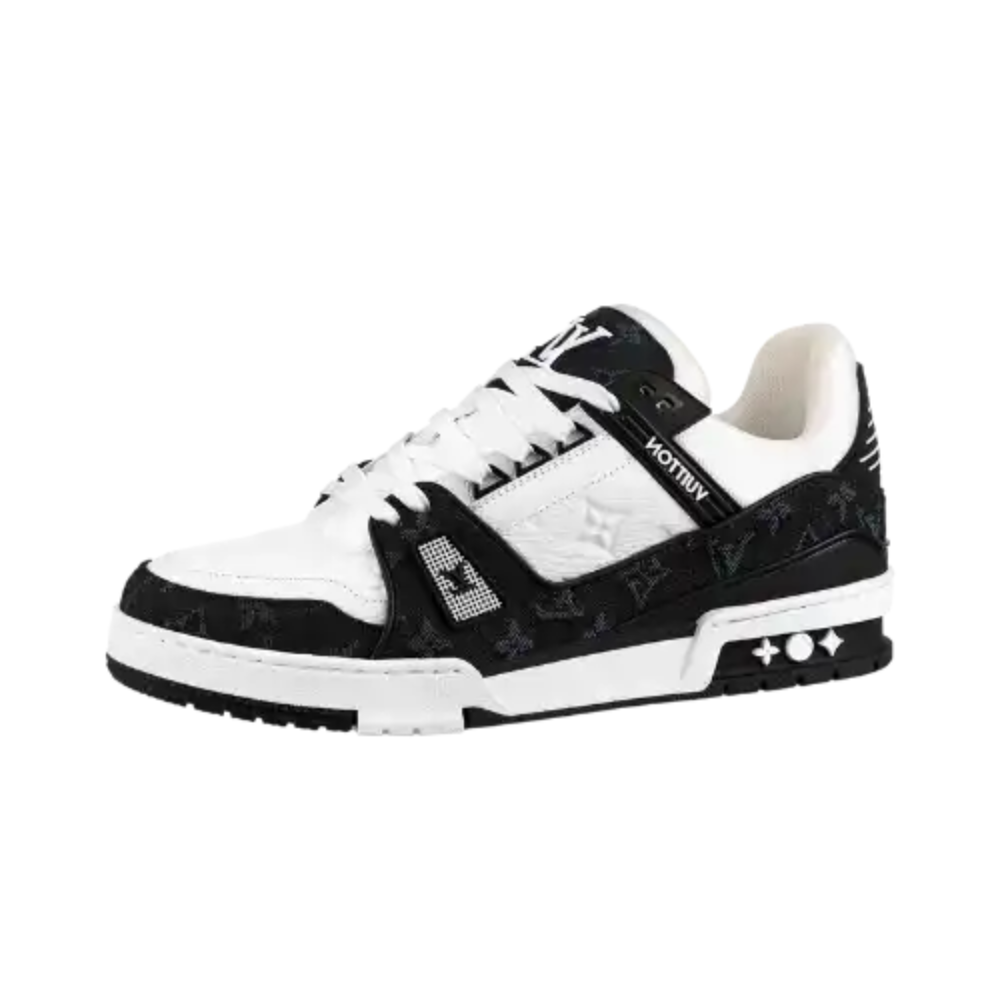 Louis Vuitton 'Nimes' Low-Top Sneakers - Youth 33