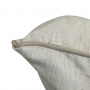 Capa de almofada em Linho - 1 Pç - Lorena -  Marrom