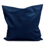Capa de almofada em Suede - 1 Pç - Celeste - Azul ZigZag