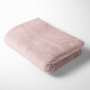 Manta Plush Fleece Casal - 1  Pç - Cobert - Rosê