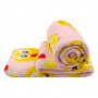 Manta Plush Fleece Casal - 1 Peça - Brusque - Rosa Emoji