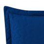 Porta Travesseiro - Matelasse - Percal - 1 Pç - Anne - Azul