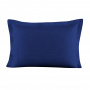 Porta travesseiro - Matelasse - 1 Pç - Emma -Azul