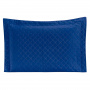 Porta Travesseiro - Matelasse - 1 Pç - Requinte - Azul