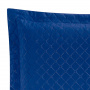 Porta Travesseiro - Matelasse - 1 Pç - Requinte - Azul