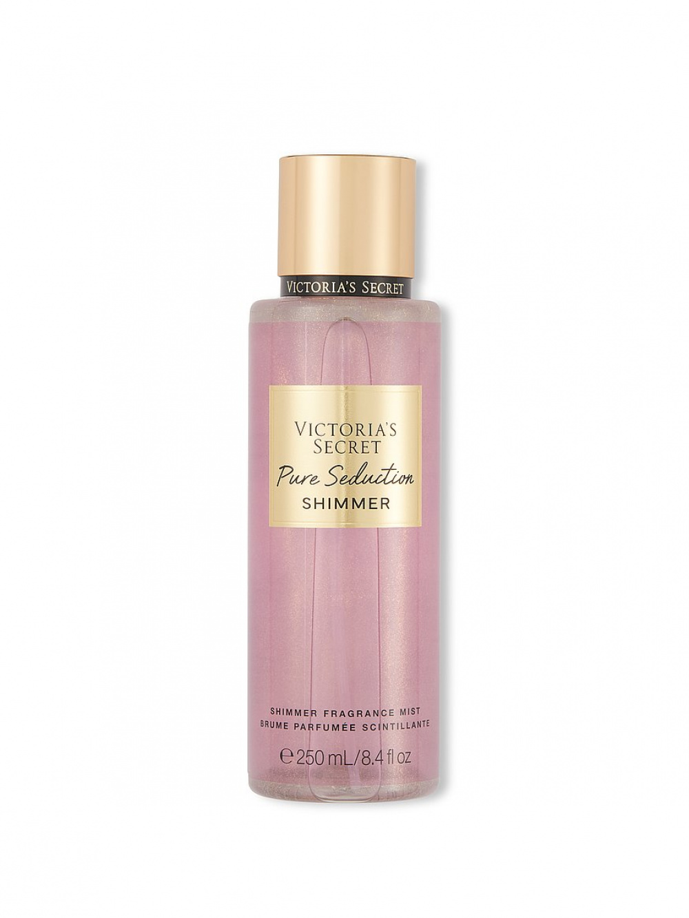 Body Splash Pure Seduction SHIMMER 250ml Victoria's Secret - Victoria's ...