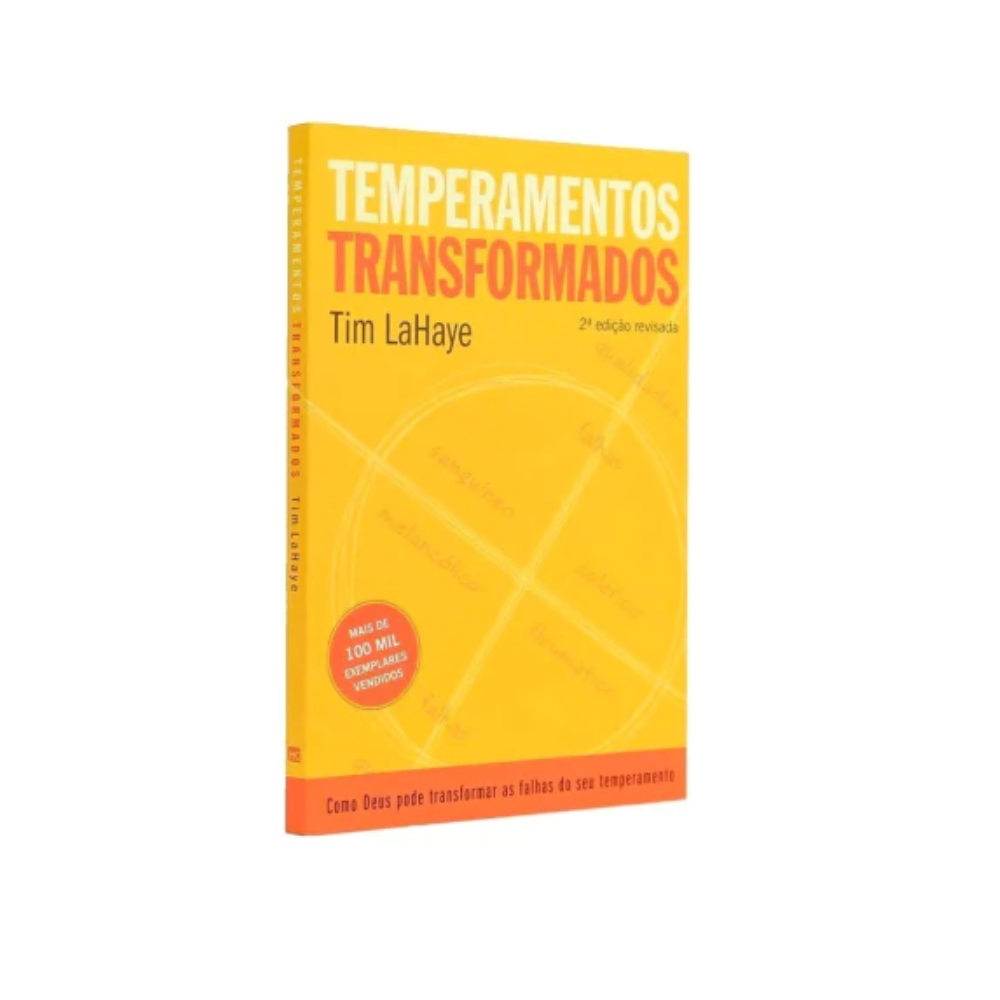 Temperamentos transformados | Tim LaHaye - JSOUZASTORE