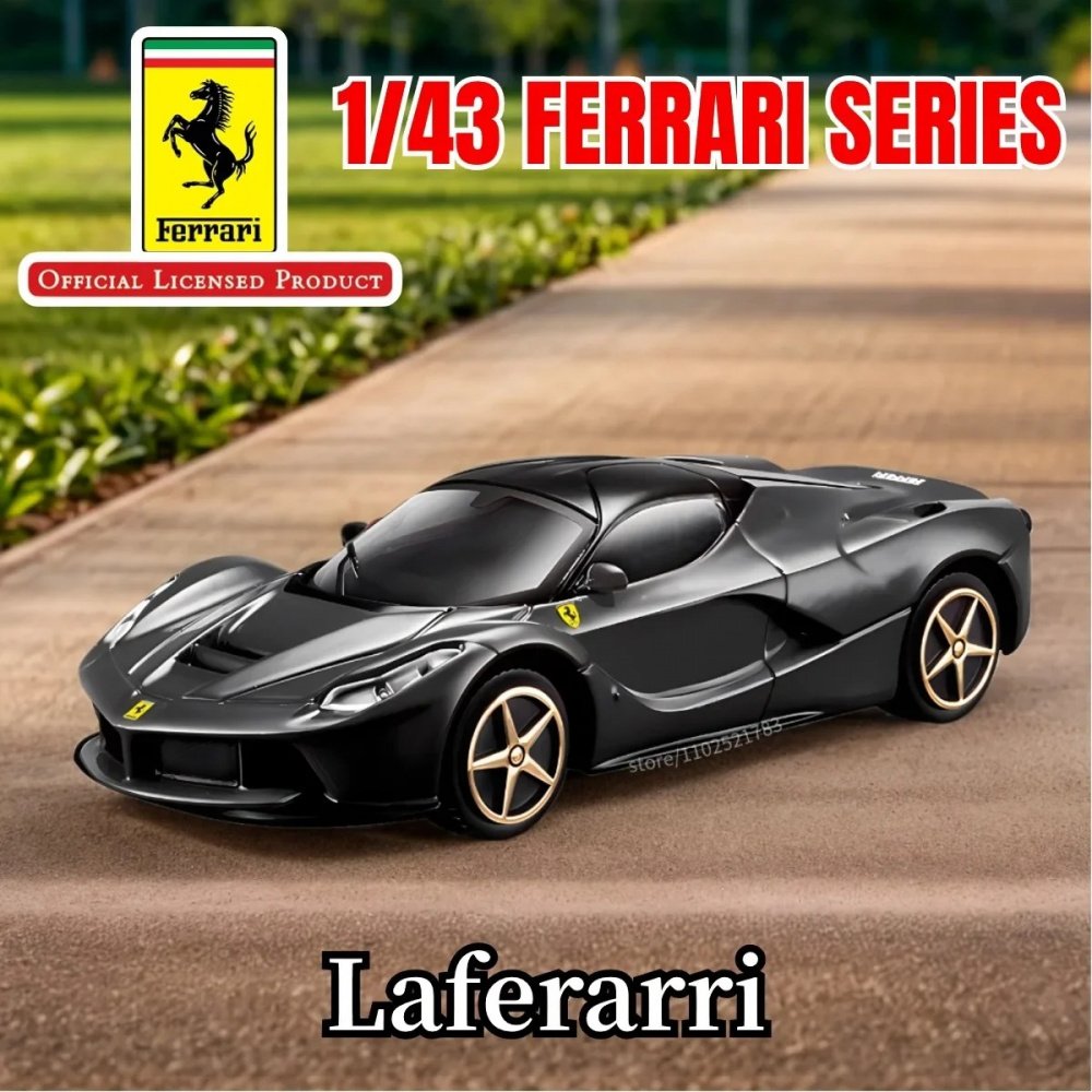 Lot 4 Ferrari 1/43 • Miniatures Bang / Box / Best • Collection Voitures Neuves