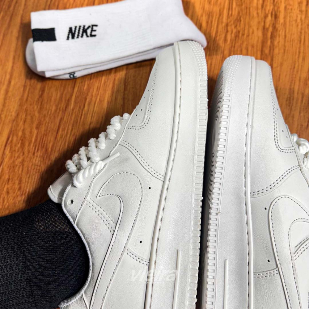 Tênis Air Force 1 - Branco Corda - Vieira Sneakers - Vieira Sneakers