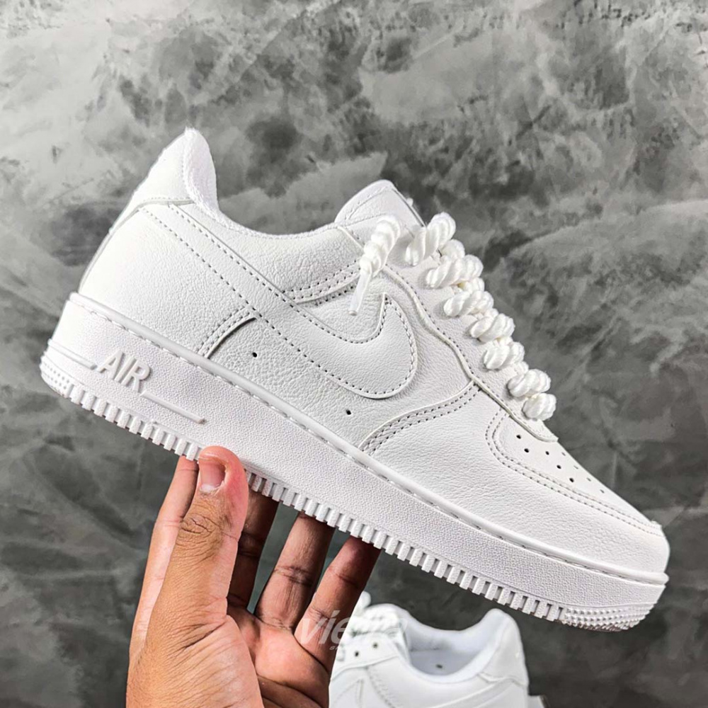 Tênis Air Force 1 - Branco Corda - Vieira Sneakers - Vieira Sneakers