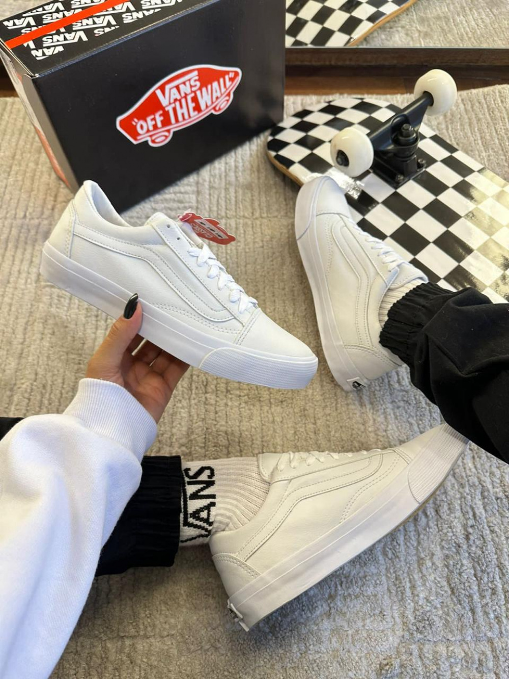 Vans Seldan TÃªnis Da Vans Branco Tênis Branco Feminino Tenis De