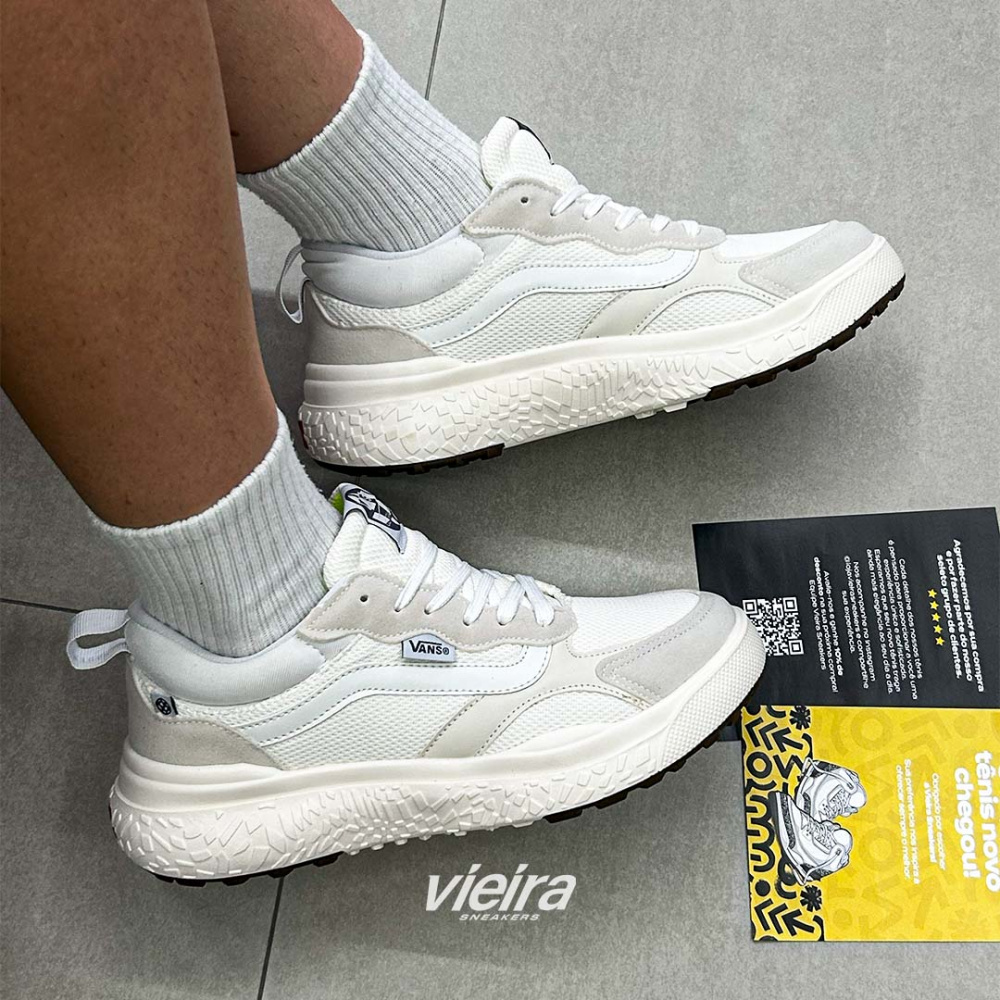 Tênis Ultrarange VR3 NEO Dementia Black - Vieira Sneakers - Vieira