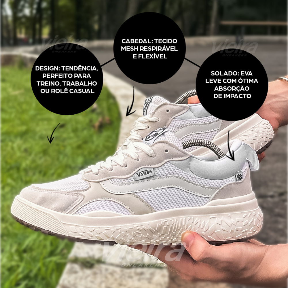 Tênis Ultrarange VR3 NEO Dementia Black - Vieira Sneakers - Vieira