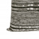 Capa de Almofada Chenille Elegante e Macia 1 Peça Prata