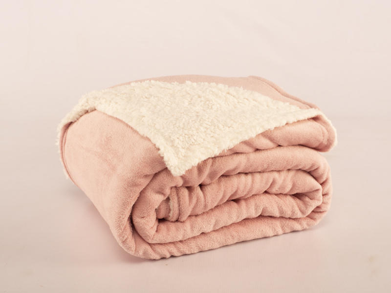 Cobertor Canadá (King) - Rosê