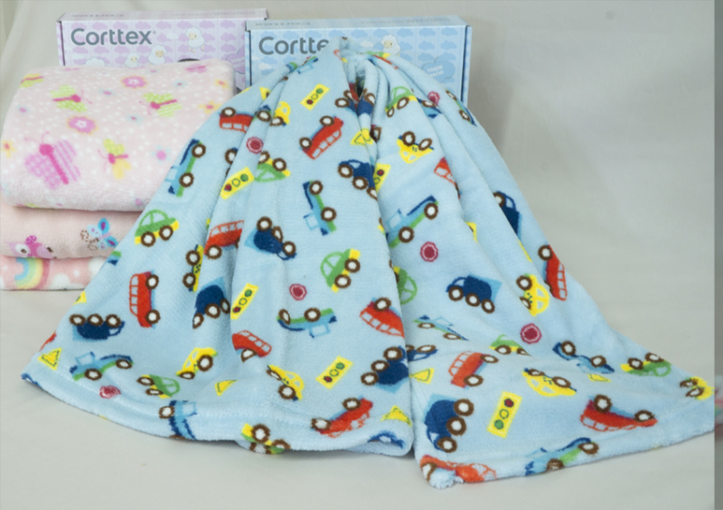 Cobertor manta soft Bebê. 90 x 1,10 (antialérgica) - Carros