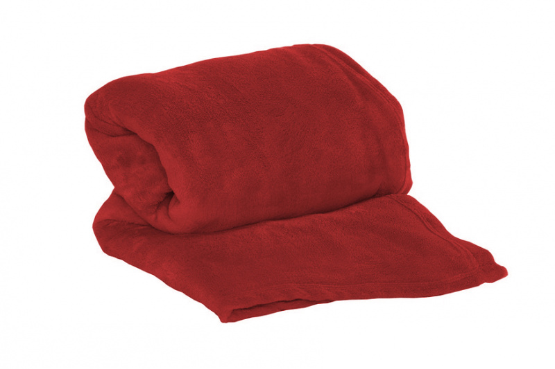 Cobertor Manta Soft Casal 1 Peça Confortável 2,20m X 1,80m - VERMELHO