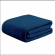 Cobertor Manta Soft Solteiro 1 Pç Confortável 2,20m X 1,40 - AZUL PETRÓLEO