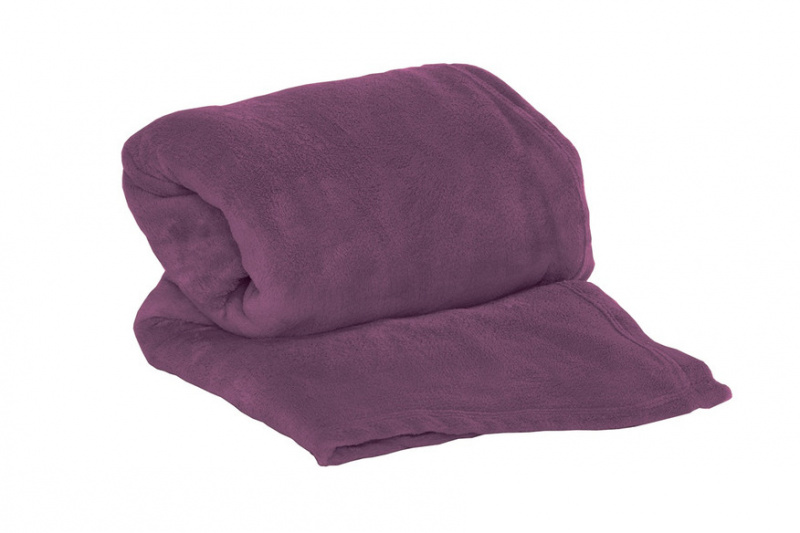Cobertor Manta Soft Solteiro 1 Pç Confortável 2,20m X 1,40 - ROSE