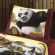 Porta Travesseiro Estampado 1 Pç Panda Macio