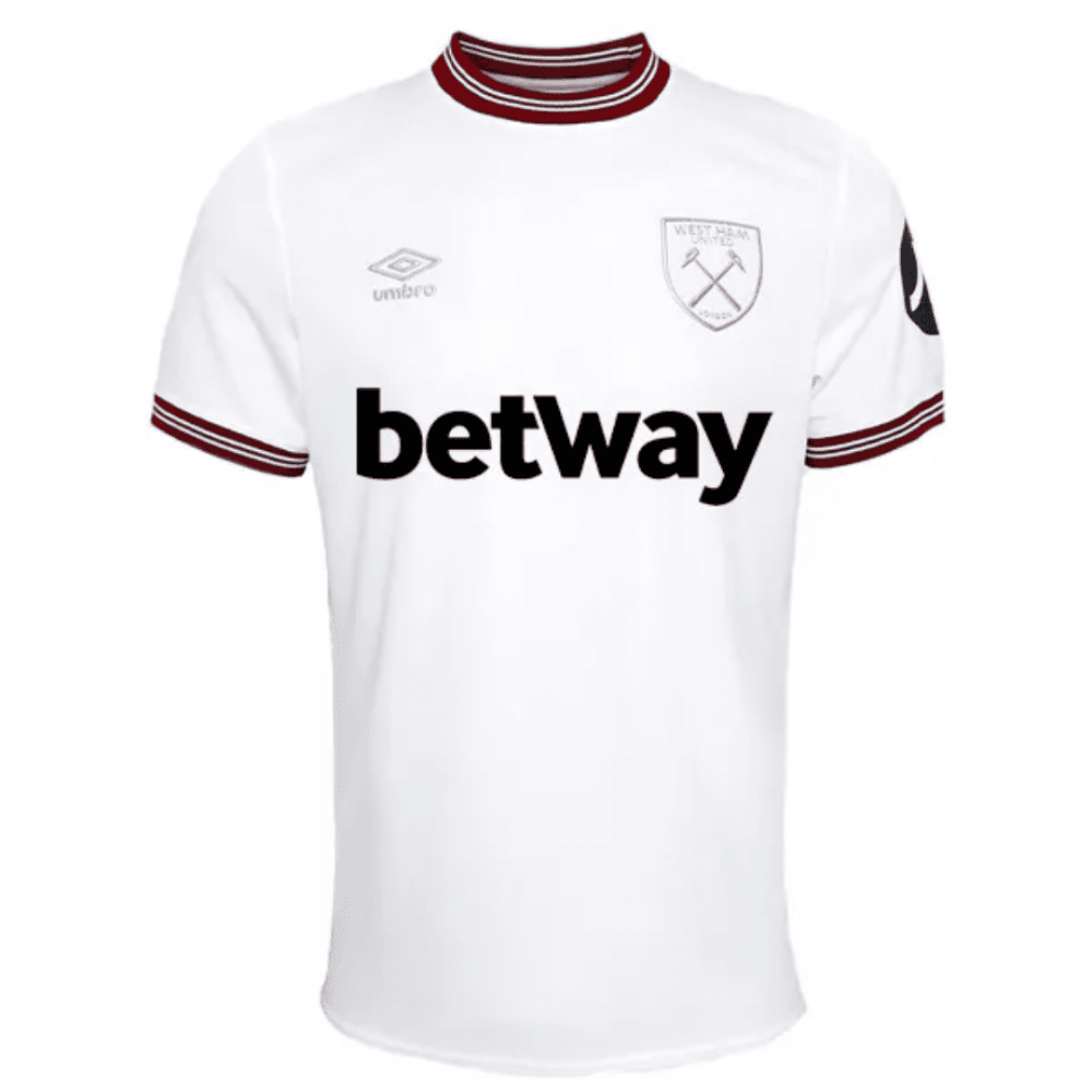 Camisa Umbro West Ham United Ii 202324 Vb Store 