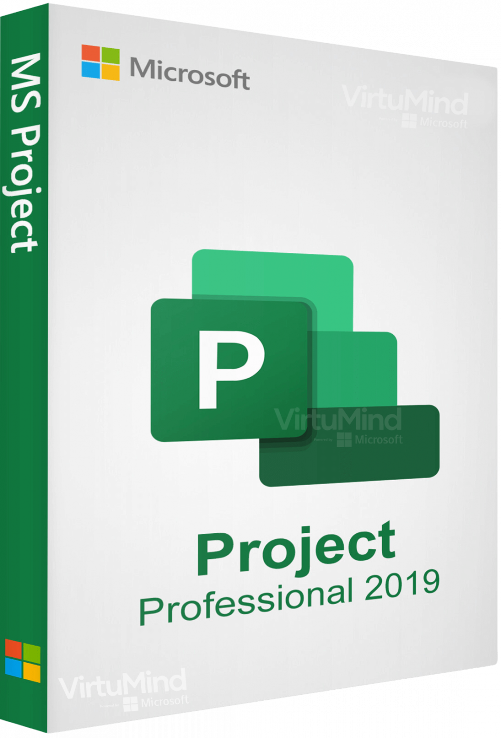Microsoft Project Professional 2019 - VirtuMind Software