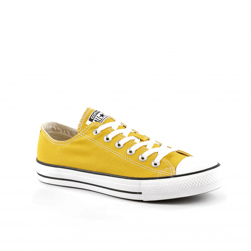 Tênis Converse All Star Cano Alto - Amarelo - Chuck Taylor