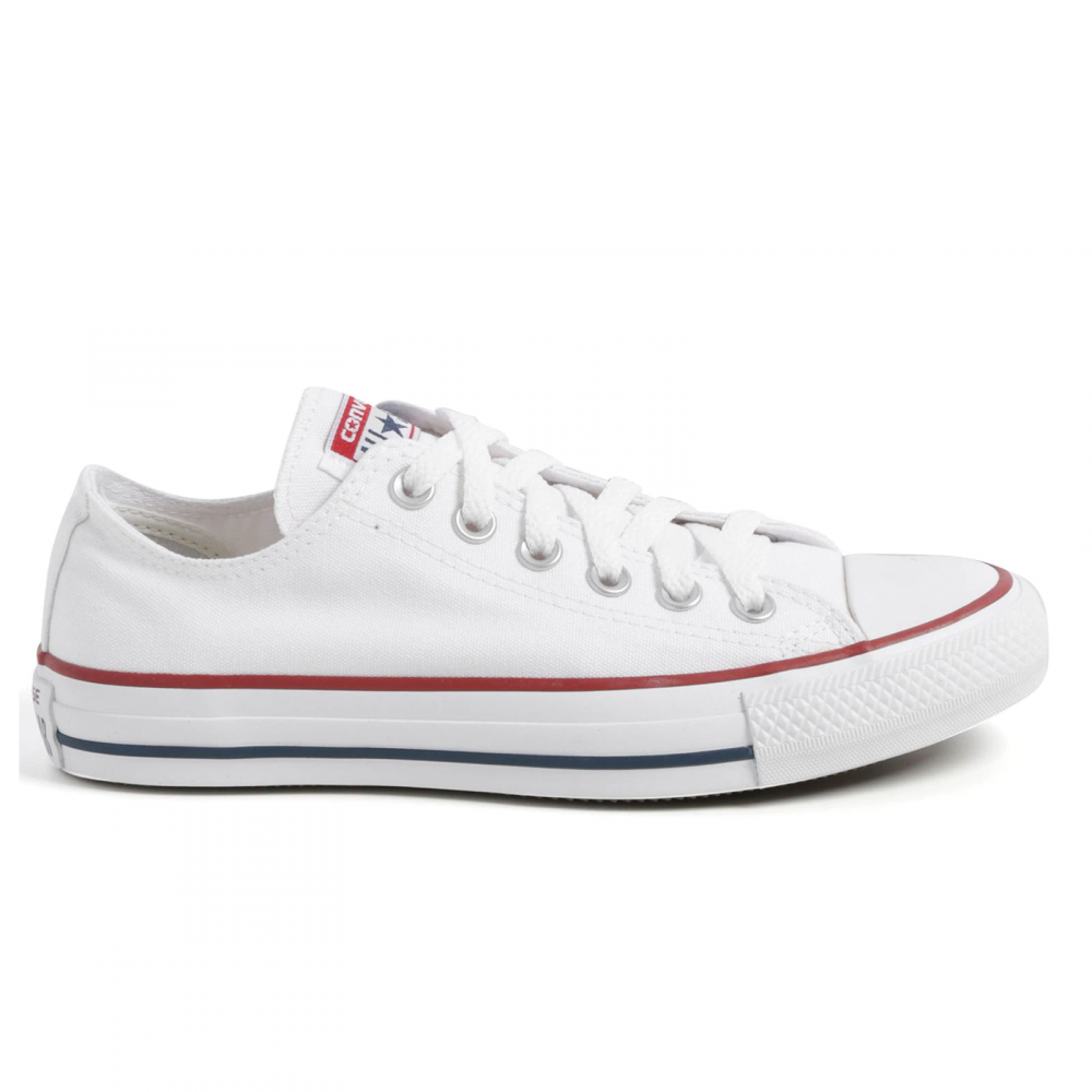 T Nis Converse Chuck Taylor All Star Cano Baixo Branco Vis O Brasil