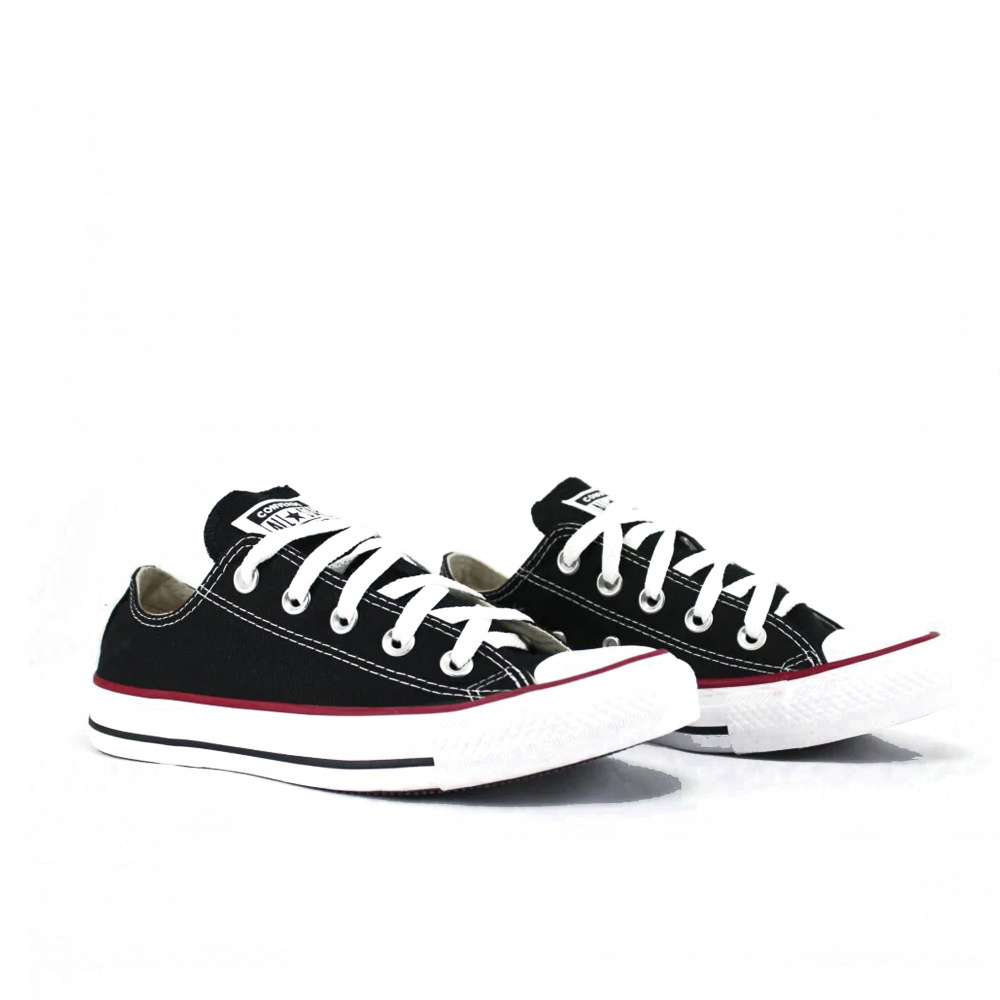 Tênis Converse All Star Cano Baixo Monochrome Preto