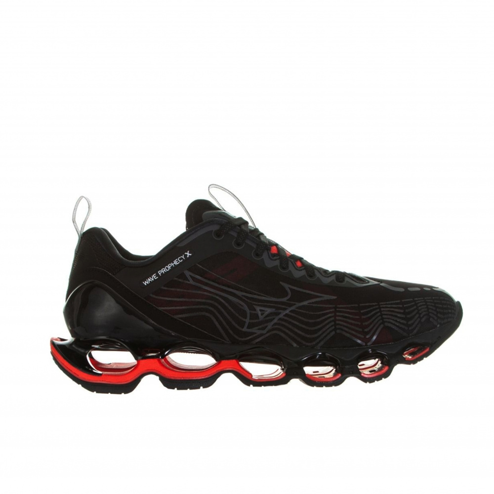 Mizuno wave prophecy hotsell 4 preto e vermelho